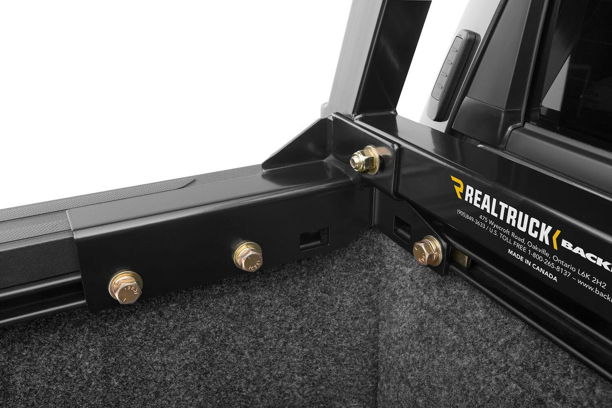 BackRack Headache Rack, Black, Steel - SRX800