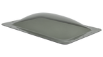 Icon Skylight, 4 in High Bubble Type Dome, For 22 in Length x 14 in Width Opening, 26 in Length x 18 in Width Flange - 12080