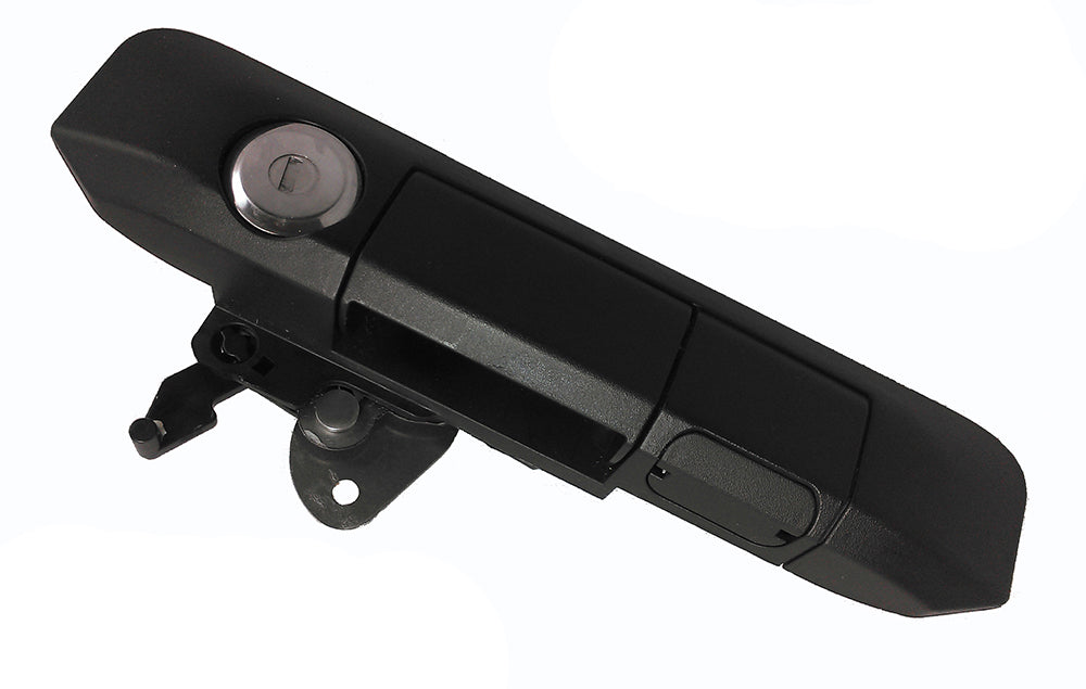 Pop & Lock Tailgate Lock, Black - PL5400