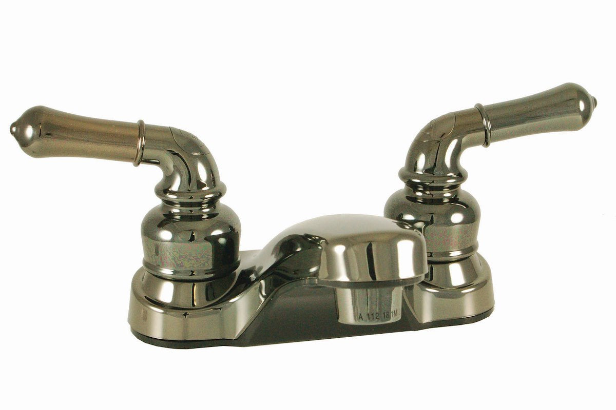Empire Faucet Faucet, 2 Teapot Handle, Chrome Plated/Plastic - U-YCH77