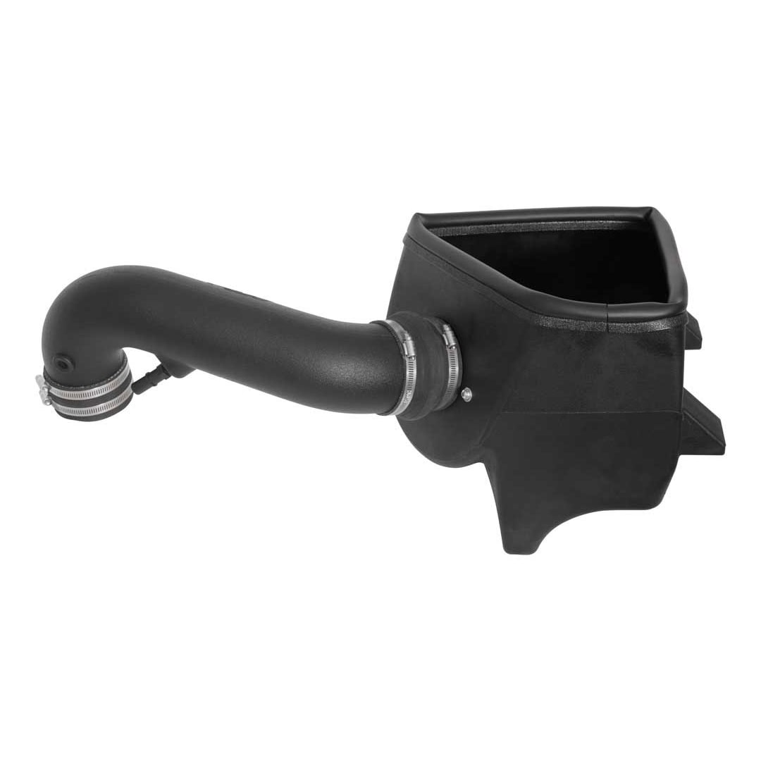 K&N Cold Air Intake, Black Polyethylene Tube, Black Filter - 30-1578
