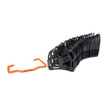 Camco Sewer Hose Support, Holds 20 ft Hose, Black - 43051