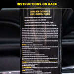 Meguiars Interior Cleaner, 25 Wipes Can - G4200