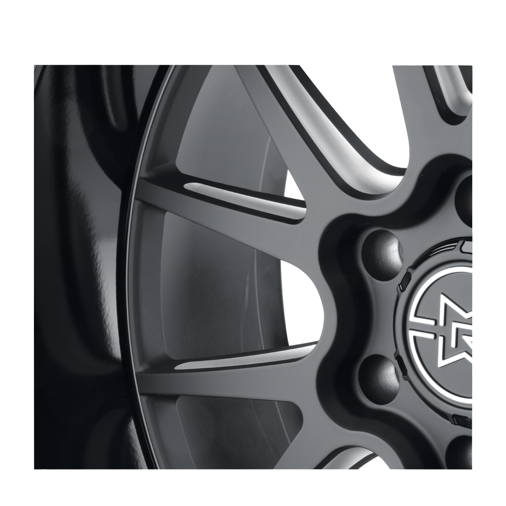 Method Race Wheels Wheel, 802 Raised, 20 in Diameter x 9 in Width, 6 x 139.7 Millimeter/6 x 5.50 in Bolt Pattern - MR80229060512N