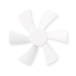 Ventmate Exhaust Fan Blade, For 12 V Ventline Roof Vents/Range Hoods, 1/8 in Round Bore, 6 in Length - 65483