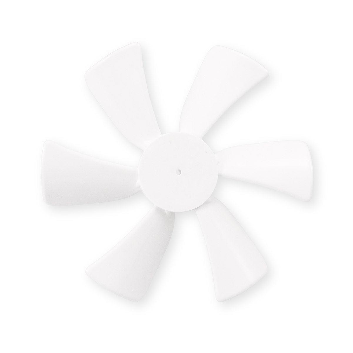 Ventmate Exhaust Fan Blade, For 12 V Ventline Roof Vents/Range Hoods, 1/8 in Round Bore, 6 in Length - 65483