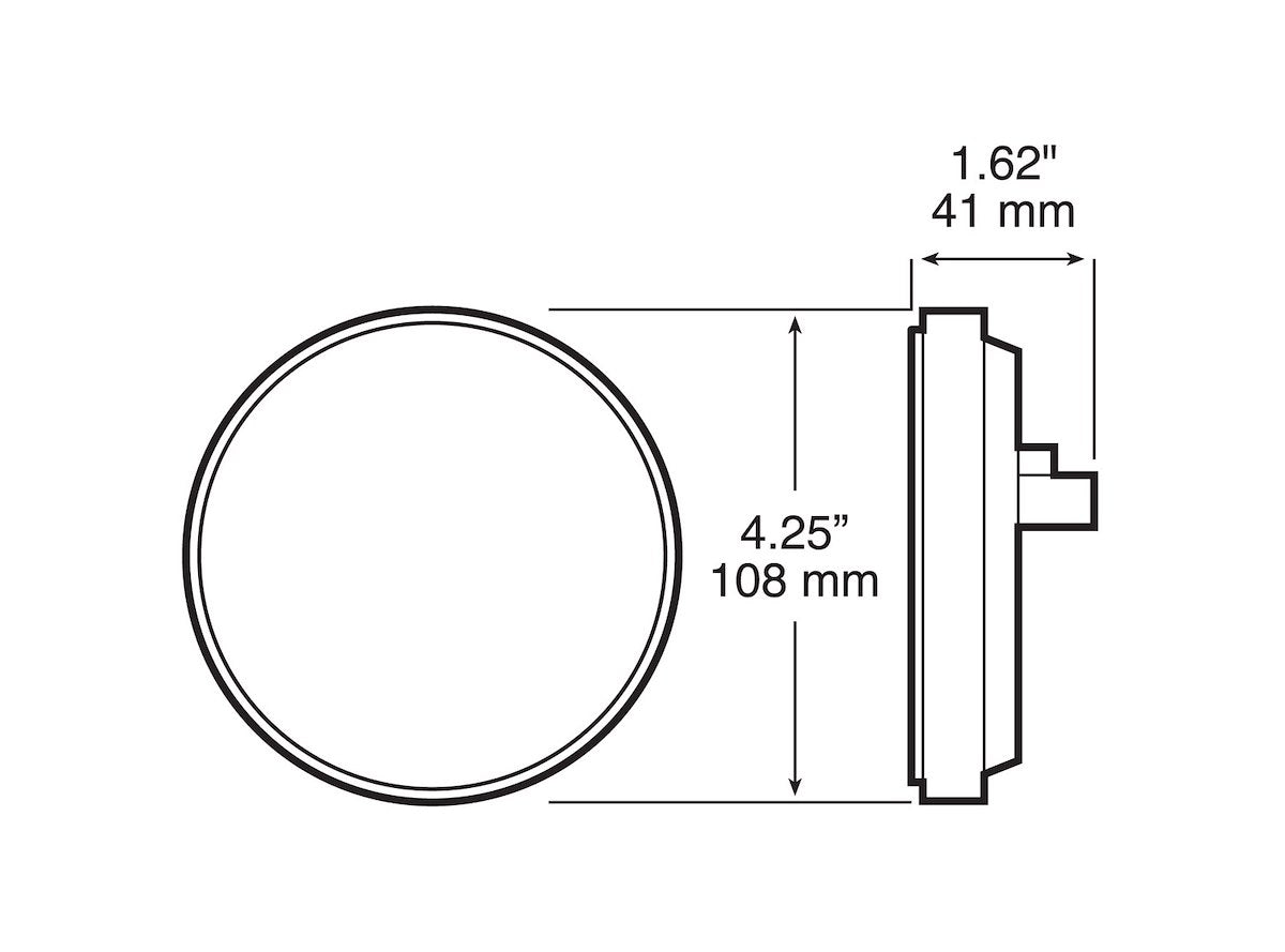 Peterson Manufacturing Trailer & Marker Lights V826KR-7 product image 3