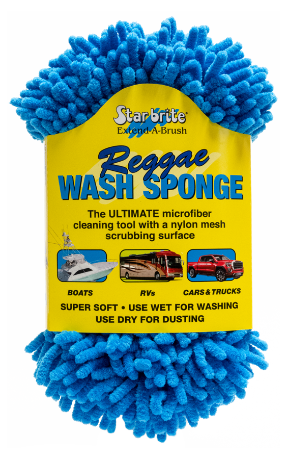 Star Brite Car Wash Sponge, Blue - 040078