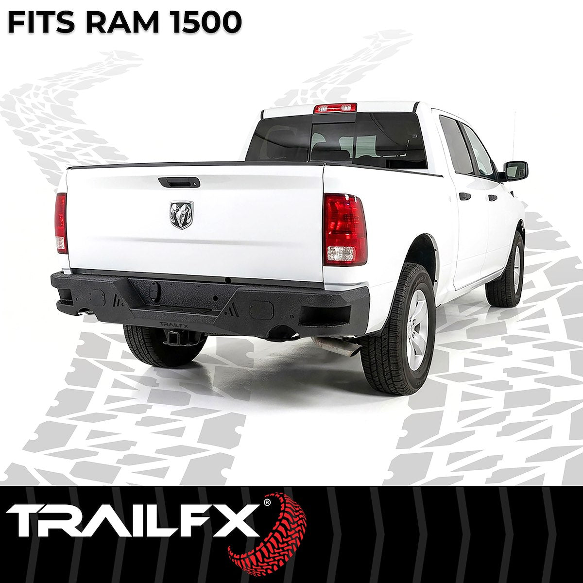TrailFX Bumpers & Bumper Accessories RLDB003TI product image 7