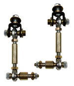 Tuff Country Stabilizer Bar Link Kit, For Use With 0 To 6 in Lift, Black Bushings, Set of 2 - 30927