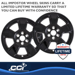 Coast2Coast Wheel Skins & Styled Wheel Covers IWCIMP490BLK product image 4