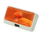 Creative Products Porch Light, Incandescent Bulb, 12 V, 5.85 in Length x 3.45 in Width x 2.2 in Height - CMD-007-50SAC