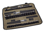 Overland Vehicle Systems Tool Bag, With 60 Slots/Handle/Straps - 21089941