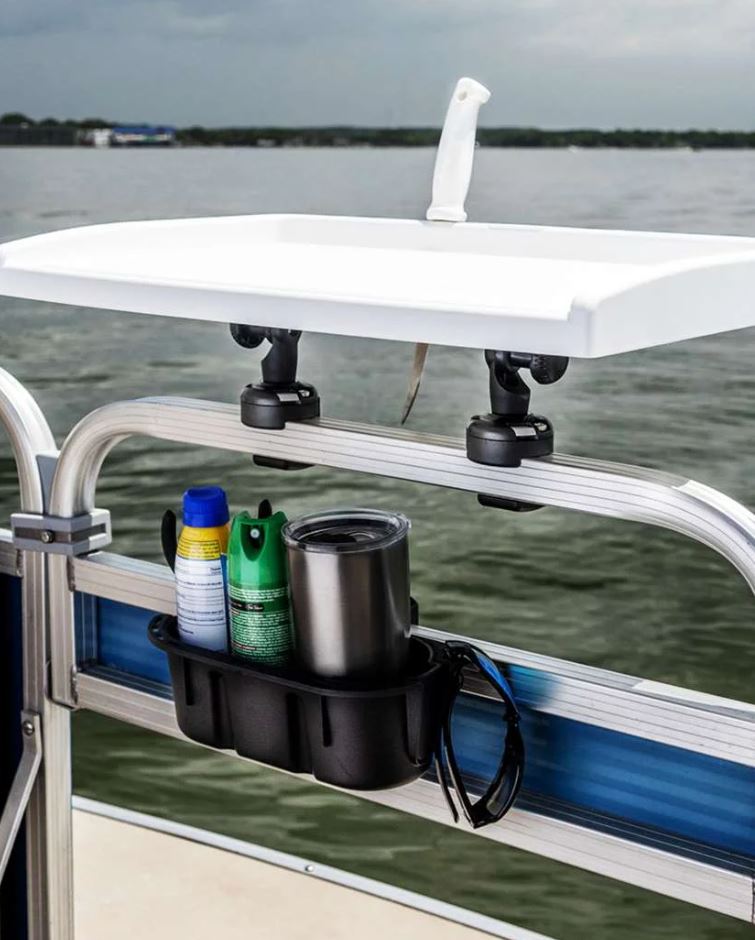 Railblaza Fishing Tackle Caddy, Black, 10 in Width x 5.36 in Depth x 4.56 in Height - 02-4040-11