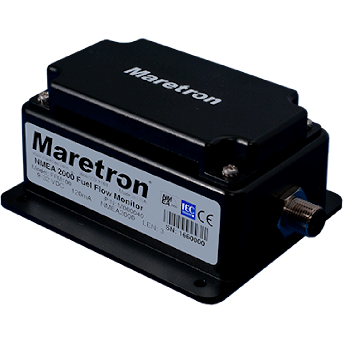 Maretron Fuel Flow Monitor - FFM100-01