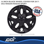 Coast2Coast Universal Wheel Covers IWC55416BLK product image 2