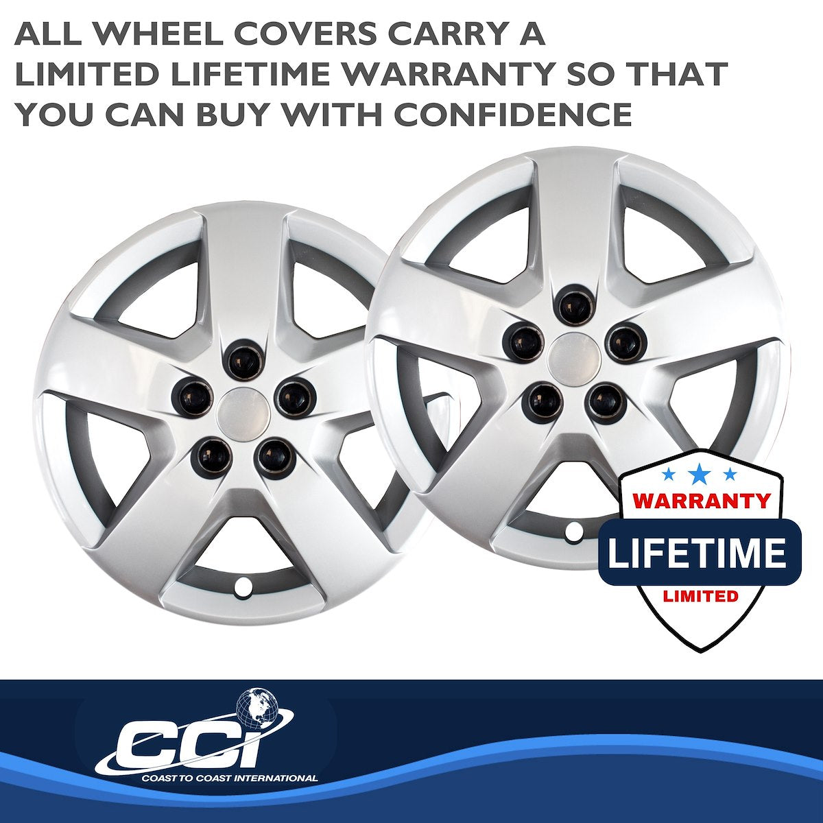 Coast2Coast Universal Wheel Covers IWC44016S product image 3