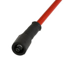 Taylor Cable Spark Plug Wire Set, 409 Race Pro, Pre Assembled, Red - 79214