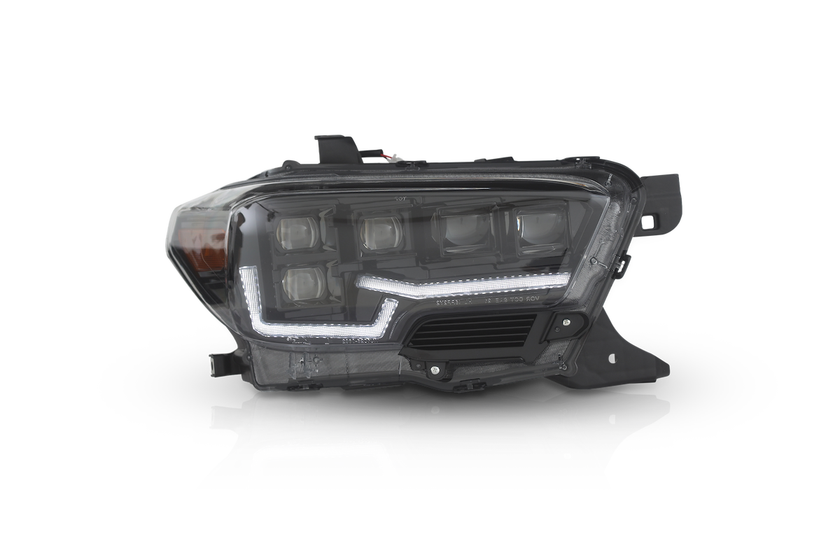 Attica 4x4 Headlight Set CHATT0682-BC-SQ product image 7