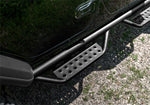 N-Fab Nerf Bar, RS Series, 2 in Round Bent, Black Textured Powder Coated - 518416612