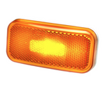 Creative Products Clearance Light, Incandescent, 3-7/8 in Length x 1-7/8 in Width x 1-3/8 in Height, White Housing - CMD-003-59
