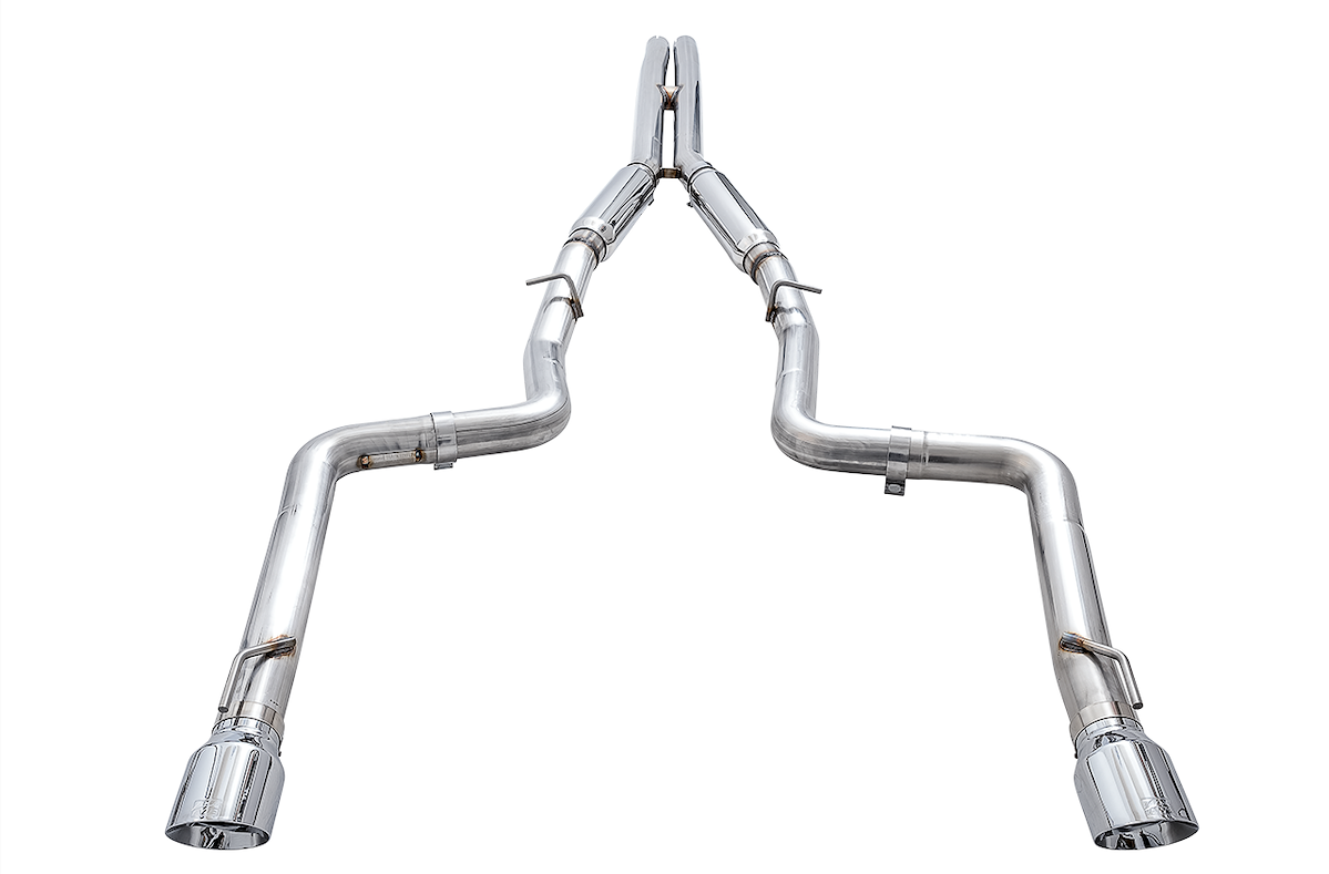 AWE Tuning Exhaust System Kit 3015-32112 product image 1