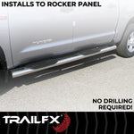 TrailFX Running Boards & Nerf Bars A8220S product image 7