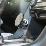 Mob Armor Cell Phone Mount, 90 lb Capacity Magnetic Mount, Black Chrome, Aluminum - MOBN-MX-BCHR-MS