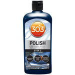 303 Products Inc. Polishing Compound, 303, 12 oz Bottle - 30704