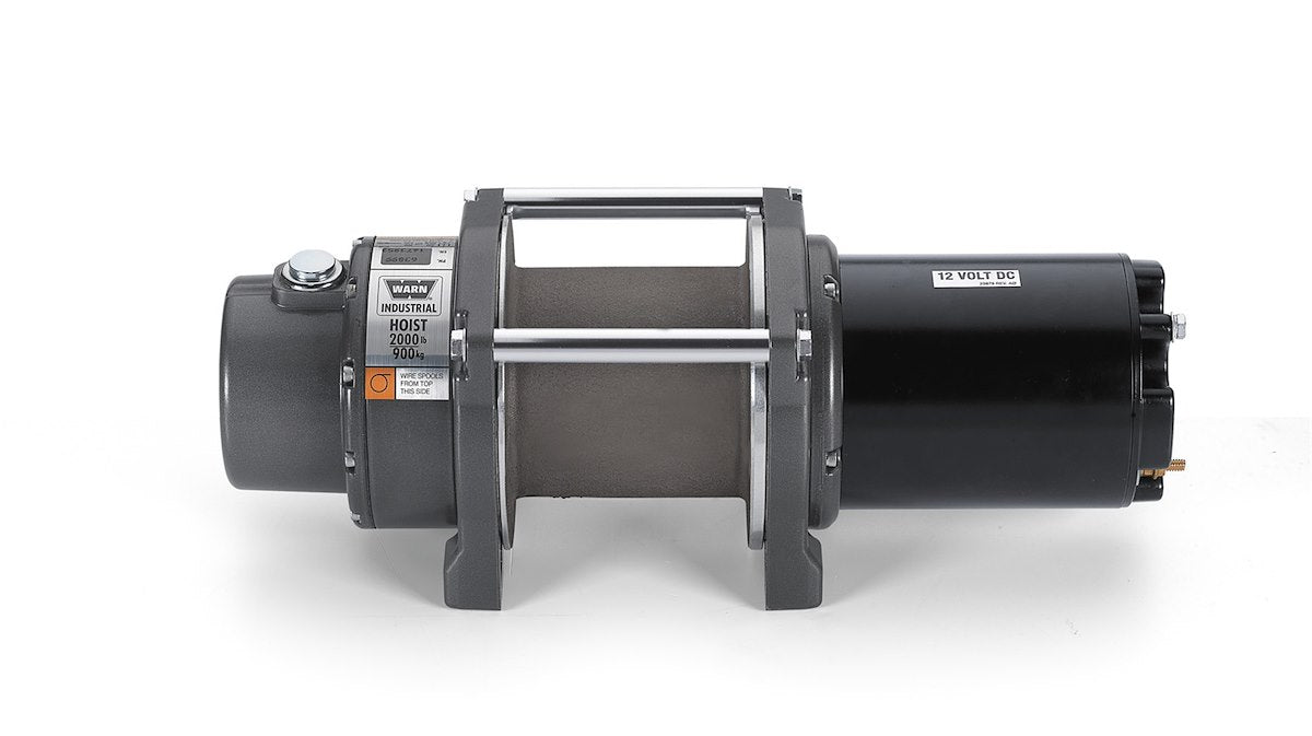 Warn Vehicle-Mounted Hoist 63899 product image 1