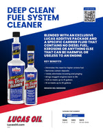 Lucas Oil Fuel Additive, Treats Up To 30 gal, 16 oz Bottle - 10512