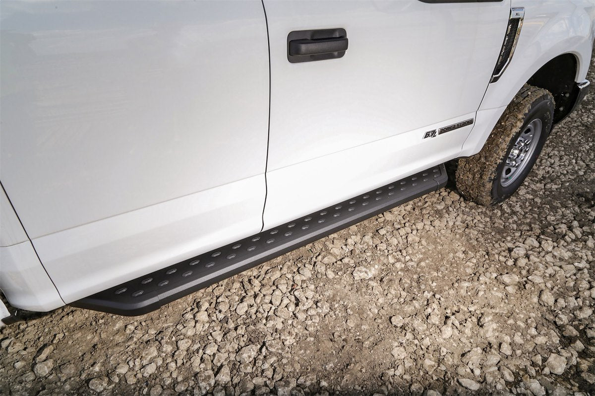 Dee Zee Running Board, NXT Series, Black, Aluminum - DZ16301