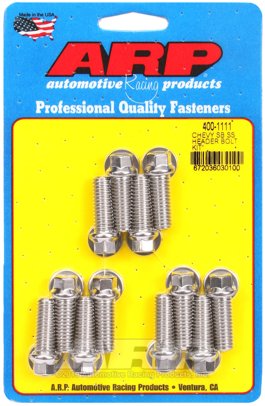 ARP Engine Fasteners 400-1111 product image 1