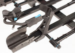 Rhino-Rack USA Bike Rack, 2 in Receiver Hitch Mount, Holds 2 Bikes, 120 lb Weight Capacity - 11415