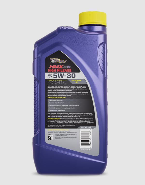 Royal Purple Oil, SAE 5W-30, 1 qt Bottle - 11744