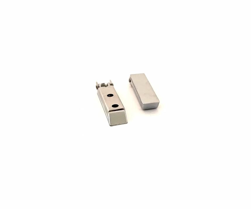 JR Products Door Catch, Stainless Steel, Set Of 2 - 10245