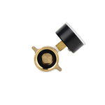 Camco Fresh Water Pressure Regulator, Brass, Preset Pressure Range of 40-50 PSI, Complies With CA and VT Regulations For Brass Content - 40064