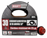 Valterra Power Cord, 3 Prong, 30 amp, 25 ft Length - A10-3025ED90