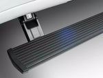 AMP Research Running Board, Textured Powder Coated, Black, Die Cast Aluminum - 76252-01A