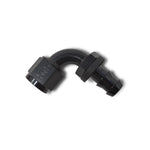Russell Automotive Hose End Fitting, -6 AN Hose, -6 AN Outlet, 90 degree - 624163