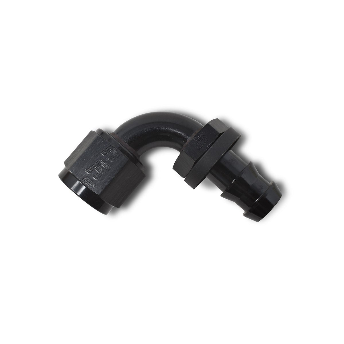 Russell Automotive Hose End Fitting, -6 AN Hose, -6 AN Outlet, 90 degree - 624163