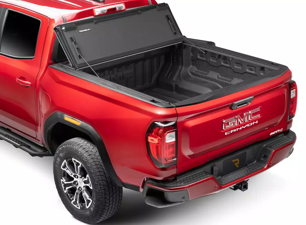 BAK Hard Folding Tonneau Covers 448602 product image 5