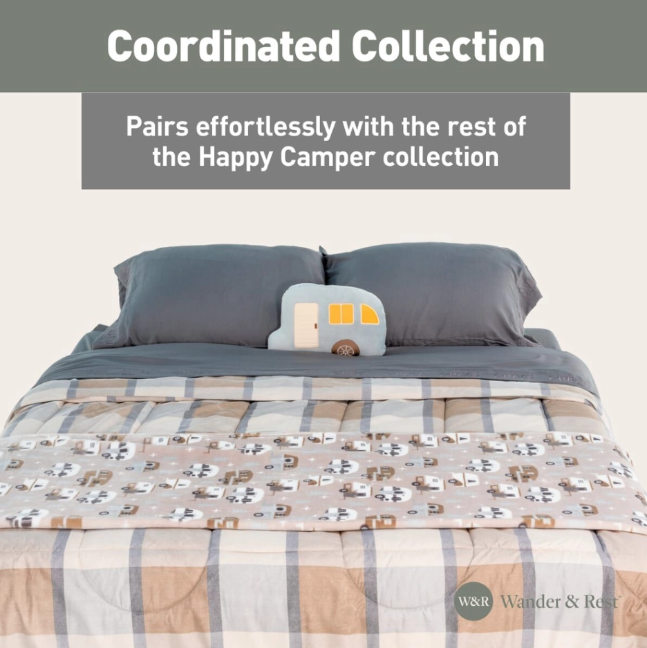 Lippert Bed Sheet, Fits Up To 14 in High Mattress - 2024121146