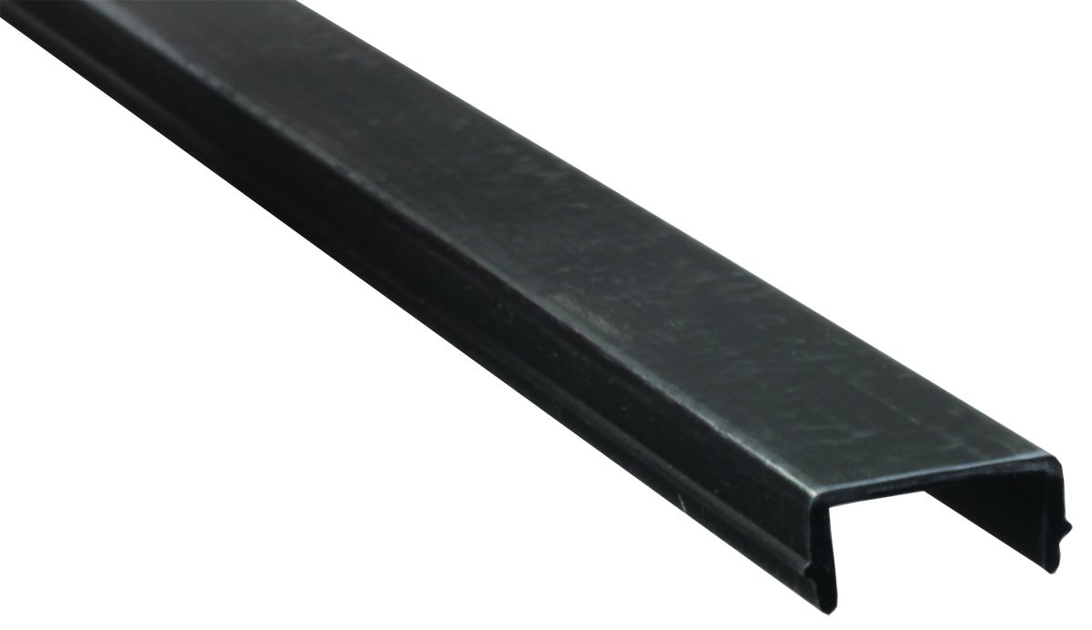 JR Products Trim Molding, 8 ft Length, Black - 11401