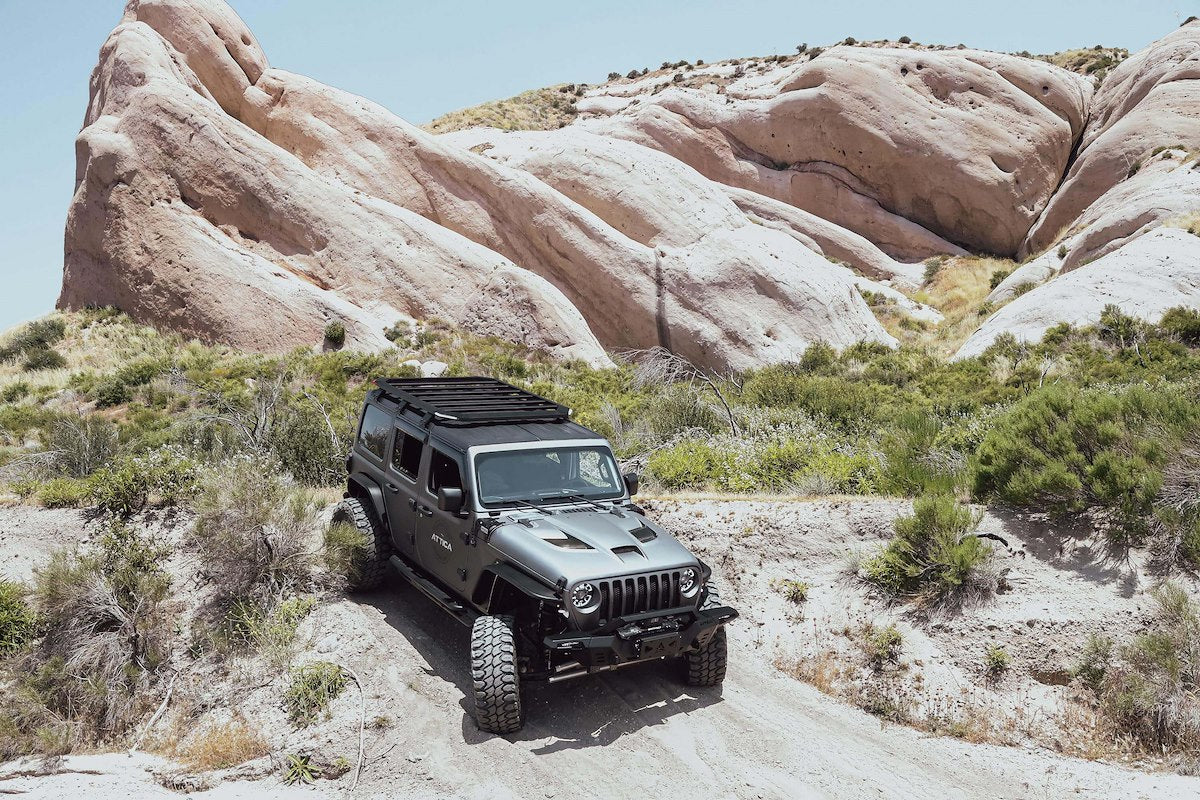 Attica 4x4 Roof Rack ATTJL02F101-BX product image 5
