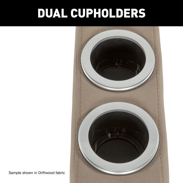 Lippert Console, Seismic Theater Series, 5 in Width x 34 in Depth x 31-1/2 in Height - 2024044202