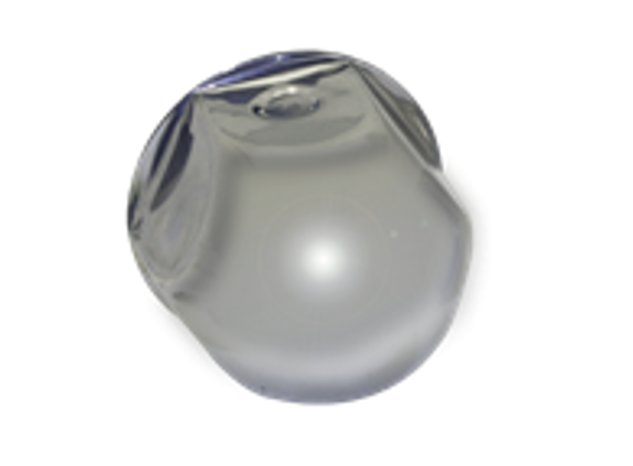 Phoenix USA Wheel Simulator Lug Nut Cover, Fits 1-5/8 in Lug Nuts - PN6256LNC
