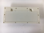Heng's Industries Stove Vent Hood Exhaust Cover, 10.86 in x 4 in Cutout Size, White - J116AWH-CN