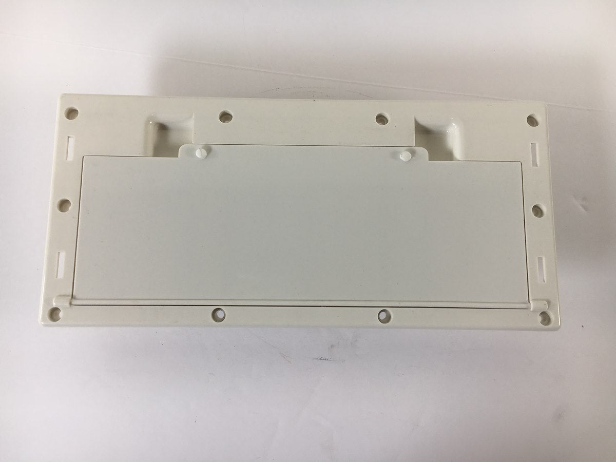 Heng's Industries Stove Vent Hood Exhaust Cover, 10.86 in x 4 in Cutout Size, White - J116AWH-CN