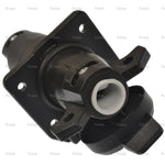 Pollak Trailer Wiring Connector, 7 Pole Connector, Black - 12-705E
